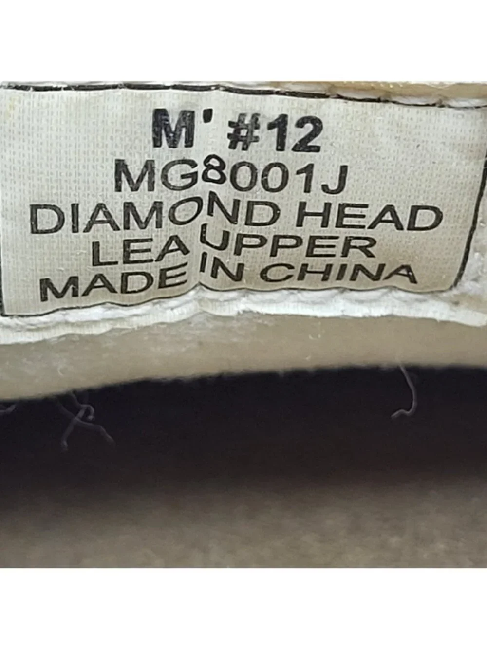 Margaritaville Men's Size 12 Diamond Head Lace Up Boat Deck Shoes